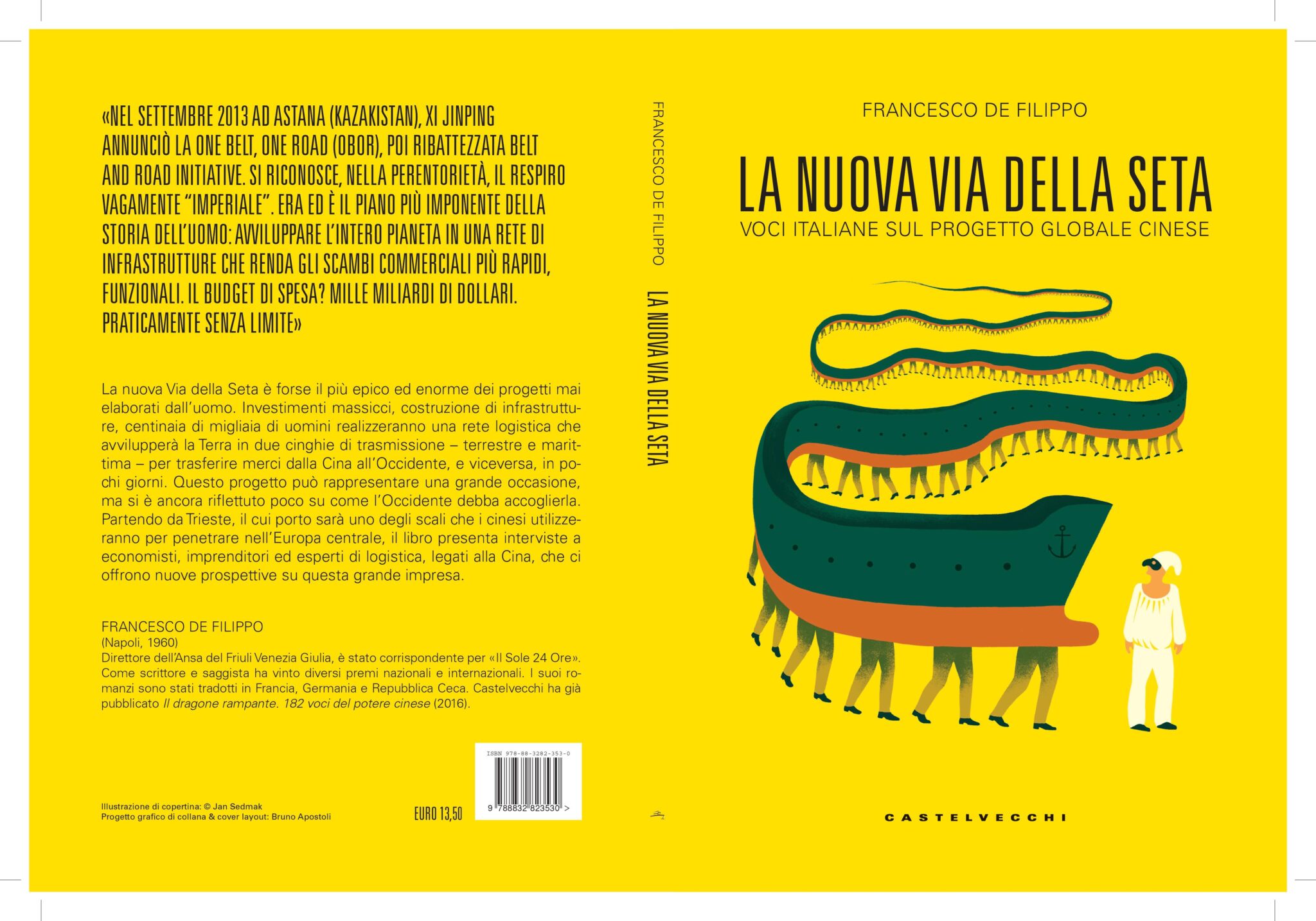 Presentazione del libro “Le nuove vie della seta. Voci italiane sul progetto globale cinese”
