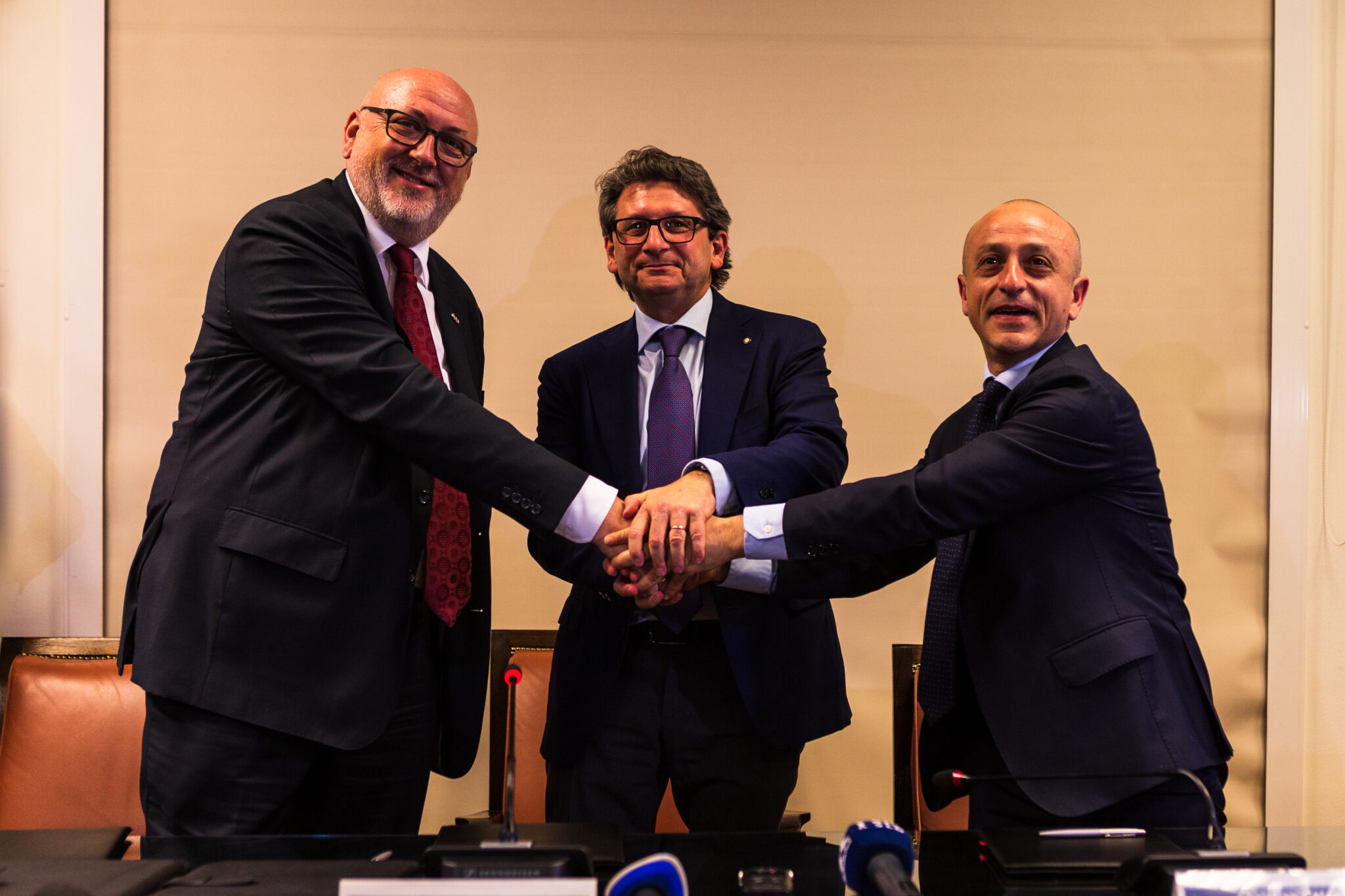 The port of Trieste signs two memorandums of understanding for developing rail links to East-Central Europe